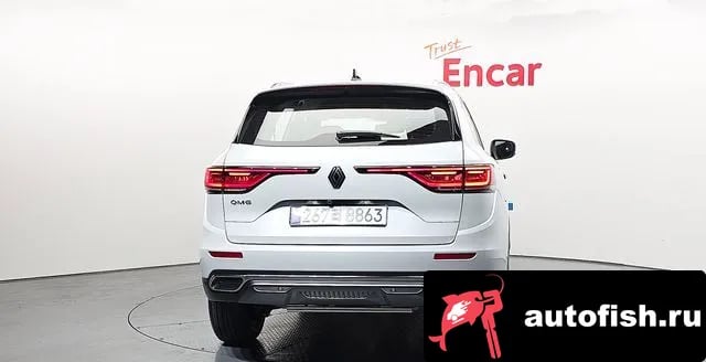 Renault Korea (Samsung) QM6 The New QM6 2026 года - вид 4