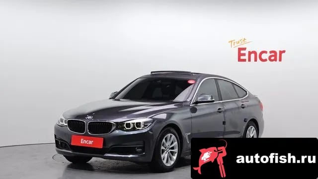 BMW Gran Turismo 3 Series GT (F34) 2020 года - вид 1