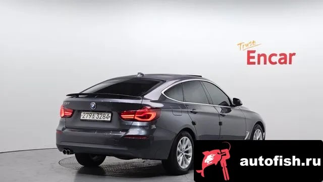 BMW Gran Turismo 3 Series GT (F34) 2020 года - вид 2