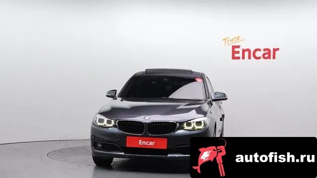 BMW Gran Turismo 3 Series GT (F34) 2020 года - вид 3