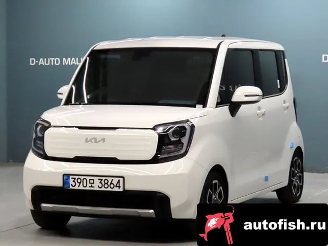 Kia RAY The New Kia Ray 2024 года - автомобиль из Южной Кореи