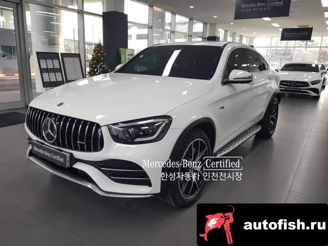 Mercedes-Benz GLC-Class GLC-Class X253 2021 года - вид 1