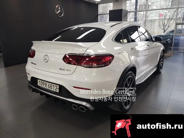 Mercedes-Benz GLC-Class GLC-Class X253 2021 года - вид 2