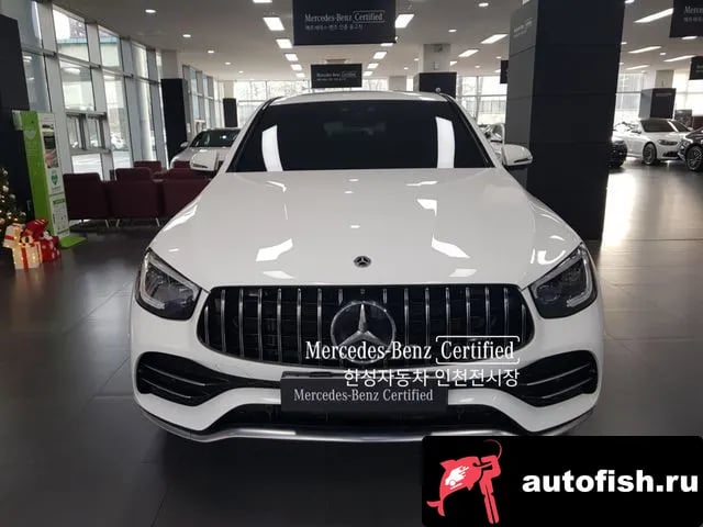 Mercedes-Benz GLC-Class GLC-Class X253 2021 года - вид 3