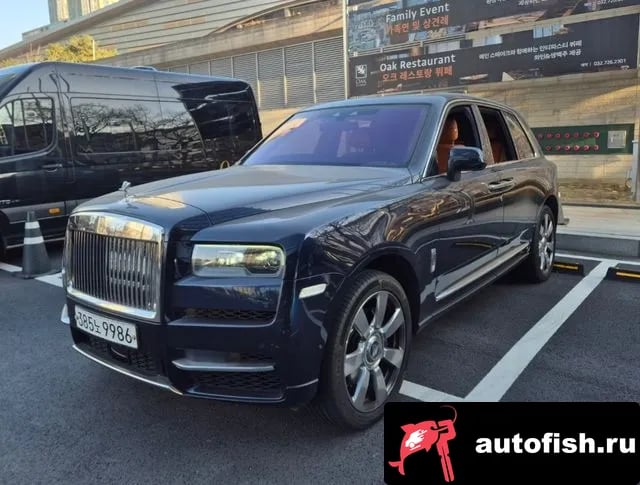 Rolls-Royce Cullinan Cullinan 2019 года - автомобиль из Южной Кореи