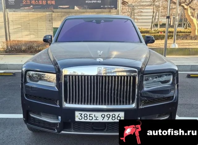 Rolls-Royce Cullinan Cullinan 2019 года - вид 2
