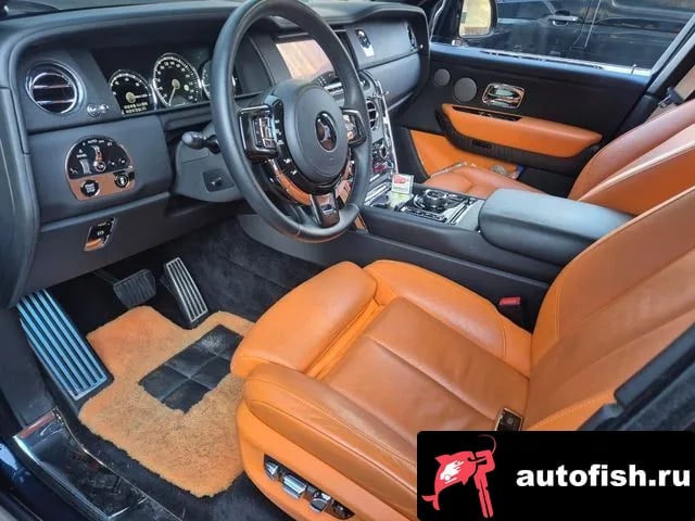 Rolls-Royce Cullinan Cullinan 2019 года - вид 3