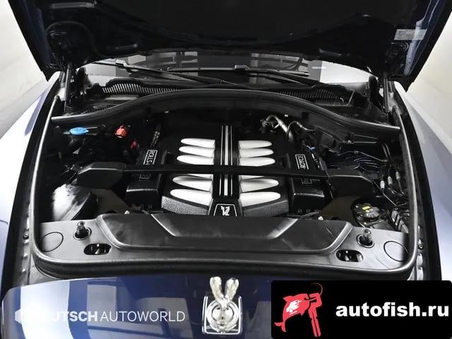 Rolls-Royce Cullinan Cullinan 2019 года - вид 6