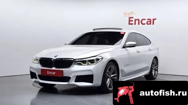 BMW Gran Turismo 6 Series GT (G32) 2019 года - вид 1
