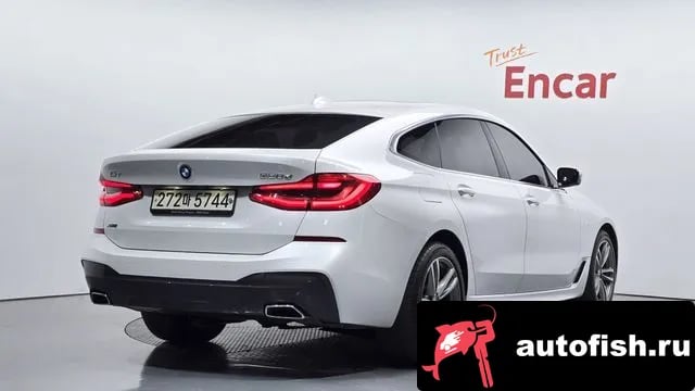 BMW Gran Turismo 6 Series GT (G32) 2019 года - вид 2