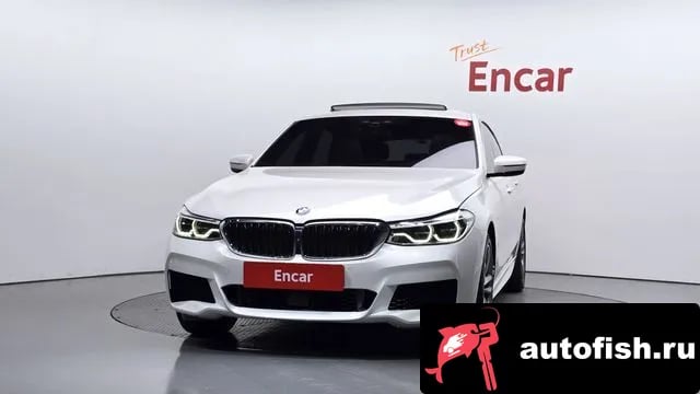 BMW Gran Turismo 6 Series GT (G32) 2019 года - вид 3