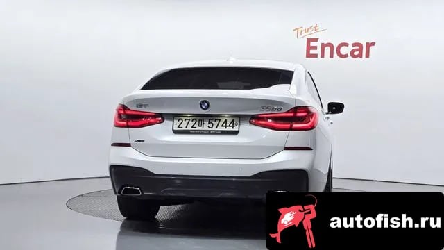 BMW Gran Turismo 6 Series GT (G32) 2019 года - вид 4