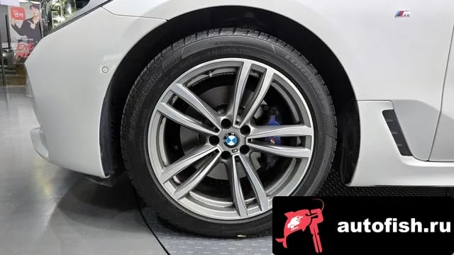 BMW Gran Turismo 6 Series GT (G32) 2019 года - вид 5