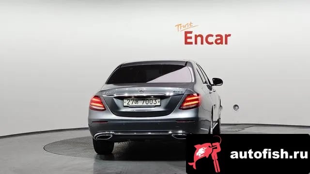 Mercedes-Benz E-Class E-Class W213 2019 года - вид 4