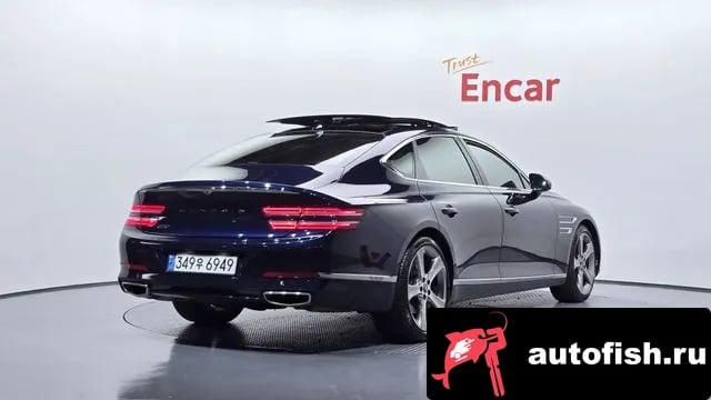 Genesis G80 G80 (RG3) 2021 года - вид 2