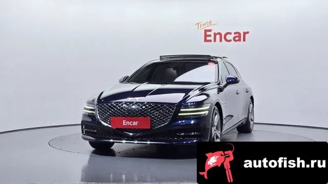 Genesis G80 G80 (RG3) 2021 года - вид 3