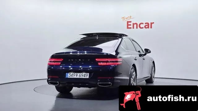 Genesis G80 G80 (RG3) 2021 года - вид 4