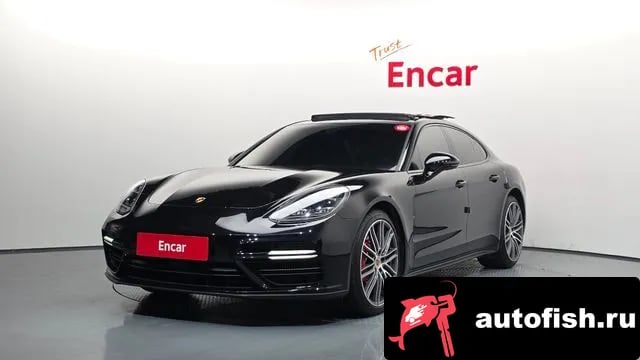 Porsche Panamera Panamera (971) 2018 года - вид 1