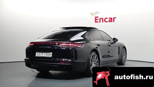 Porsche Panamera Panamera (971) 2018 года - вид 2