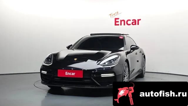 Porsche Panamera Panamera (971) 2018 года - вид 3