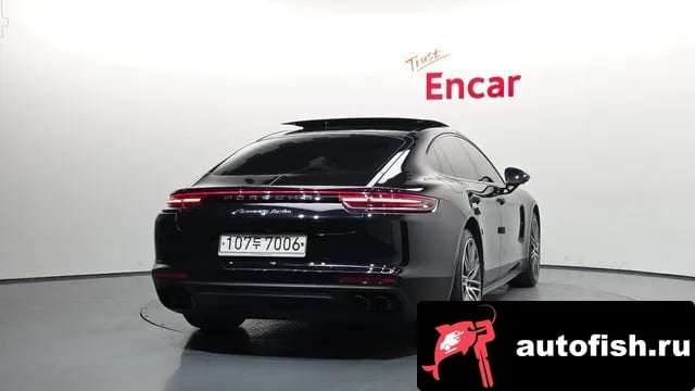 Porsche Panamera Panamera (971) 2018 года - вид 4
