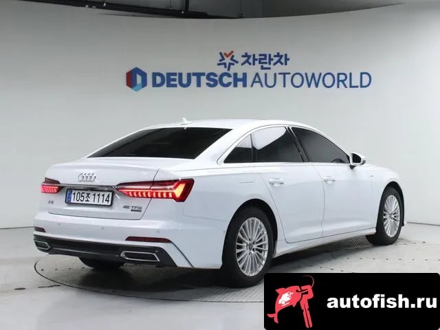 Audi A6 A6 (C8) 2019 года - похожие автомобили