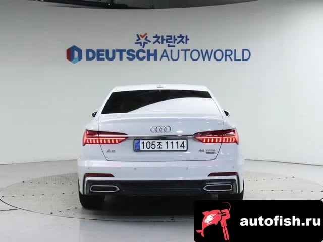 Audi A6 A6 (C8) 2019 года - вид 3