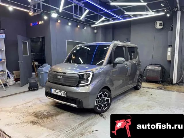 Kia RAY The New Kia Ray 2024 года - автомобиль из Южной Кореи
