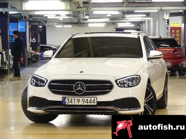 Mercedes-Benz E-Class E-Class W213 2021 года - вид 3