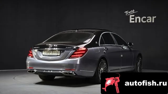 Mercedes-Benz S-Class S-Class W222 2020 года - вид 2