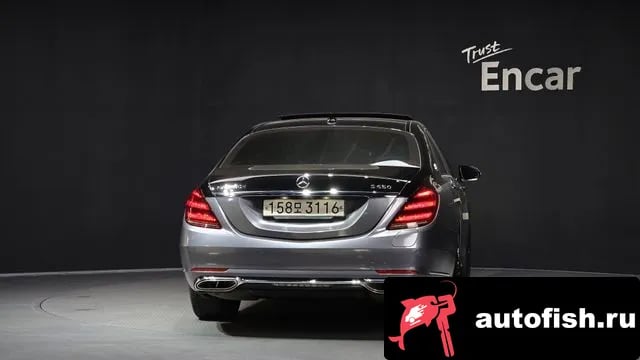 Mercedes-Benz S-Class S-Class W222 2020 года - вид 4