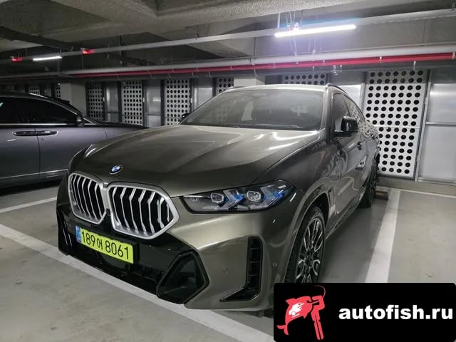 BMW X6 X6 (G06) 2025 года - вид 1