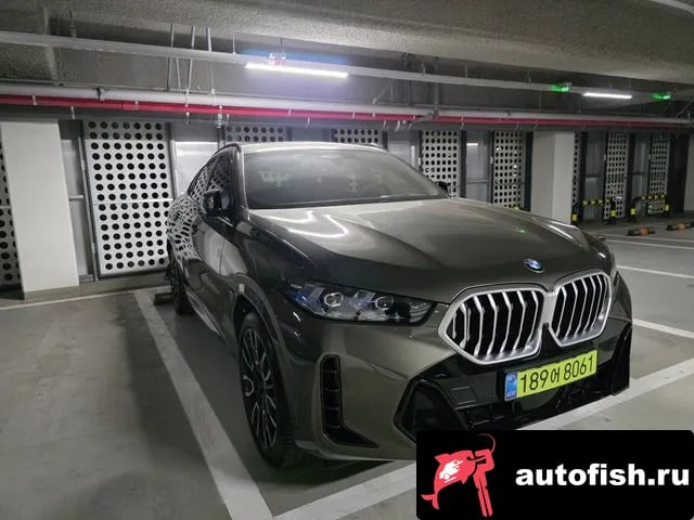 BMW X6 X6 (G06) 2025 года - вид 2
