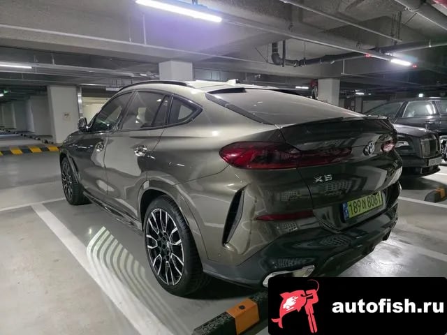 BMW X6 X6 (G06) 2025 года - вид 3