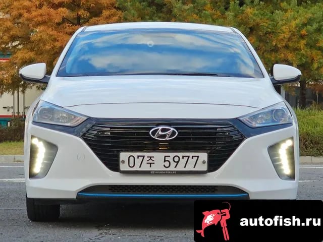 Hyundai Ioniq Ionic Hybrid 2019 года - вид 1