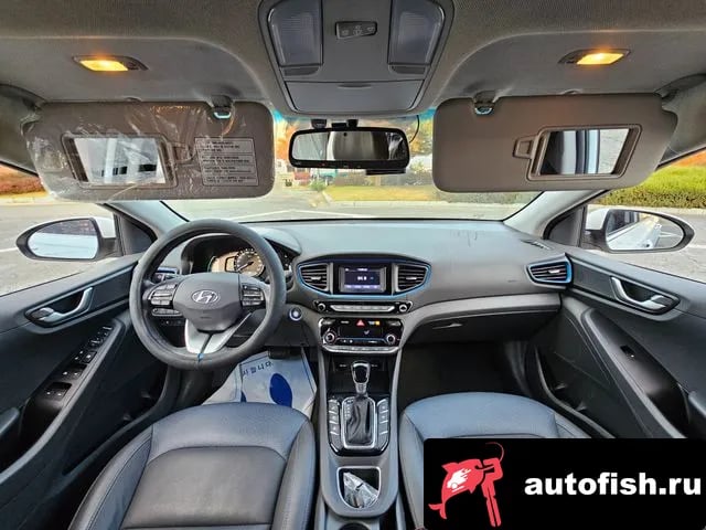 Hyundai Ioniq Ionic Hybrid 2019 года - вид 5