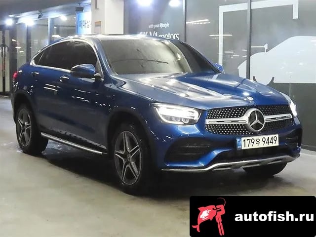 Mercedes-Benz GLC-Class GLC-Class X253 2022 года - вид 1