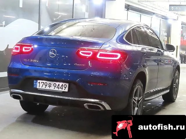 Mercedes-Benz GLC-Class GLC-Class X253 2022 года - вид 4