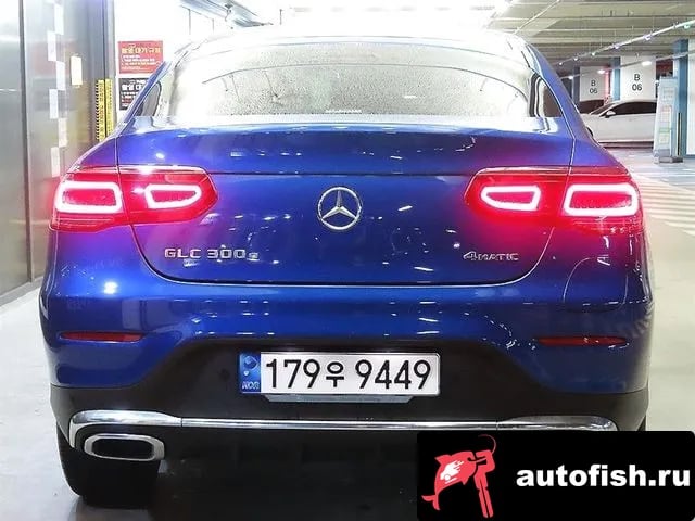 Mercedes-Benz GLC-Class GLC-Class X253 2022 года - вид 5