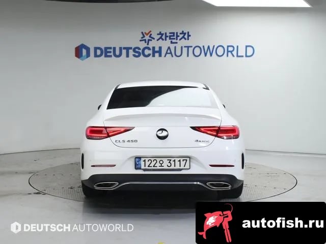 Mercedes-Benz CLS-Class CLS-Class C257 2022 года - вид 4