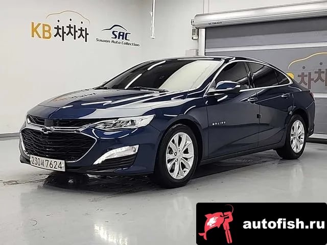 Chevrolet (GM Daewoo) Malibu The New Malibu 2019 года - вид 1