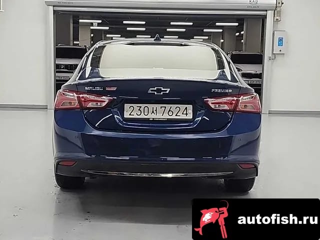 Chevrolet (GM Daewoo) Malibu The New Malibu 2019 года - вид 3