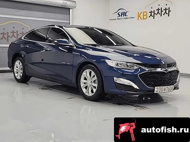 Chevrolet (GM Daewoo) Malibu The New Malibu 2019 года - вид 4