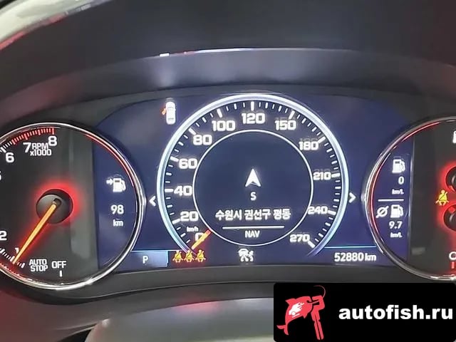 Chevrolet (GM Daewoo) Malibu The New Malibu 2019 года - вид 6