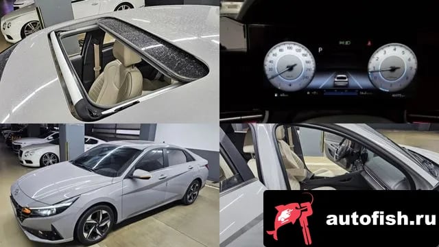 Hyundai AVANTE Avante (CN7) 2022 года - вид 1