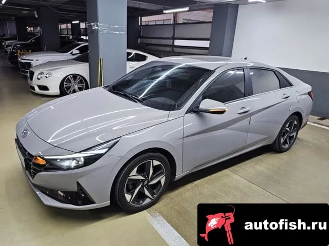 Hyundai AVANTE Avante (CN7) 2022 года - вид 2