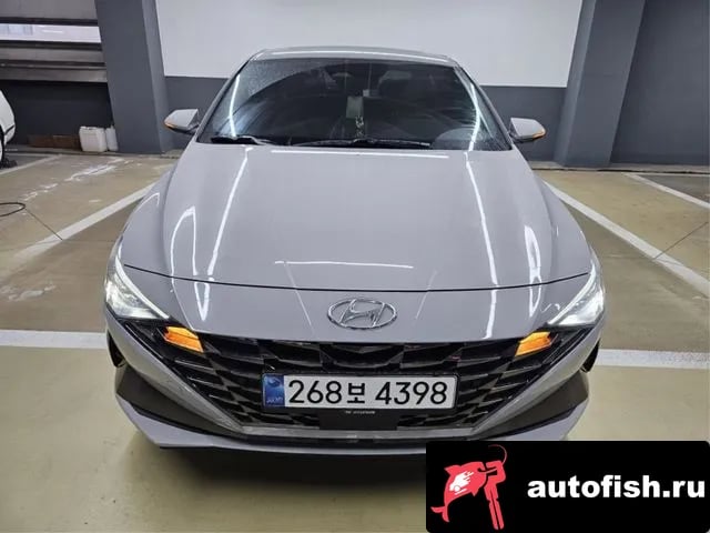 Hyundai AVANTE Avante (CN7) 2022 года - вид 3