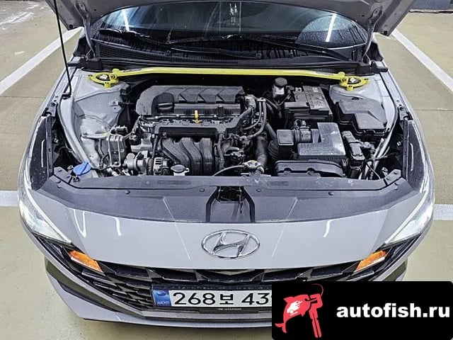 Hyundai AVANTE Avante (CN7) 2022 года - вид 4