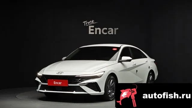Hyundai AVANTE The New Avante (CN7) 2025 года - автомобиль из Южной Кореи