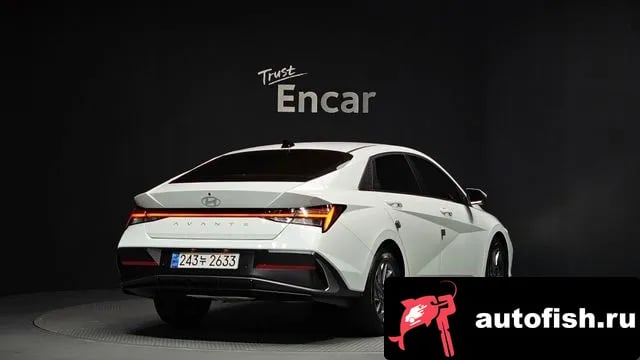 Hyundai AVANTE The New Avante (CN7) 2025 года - вид 2